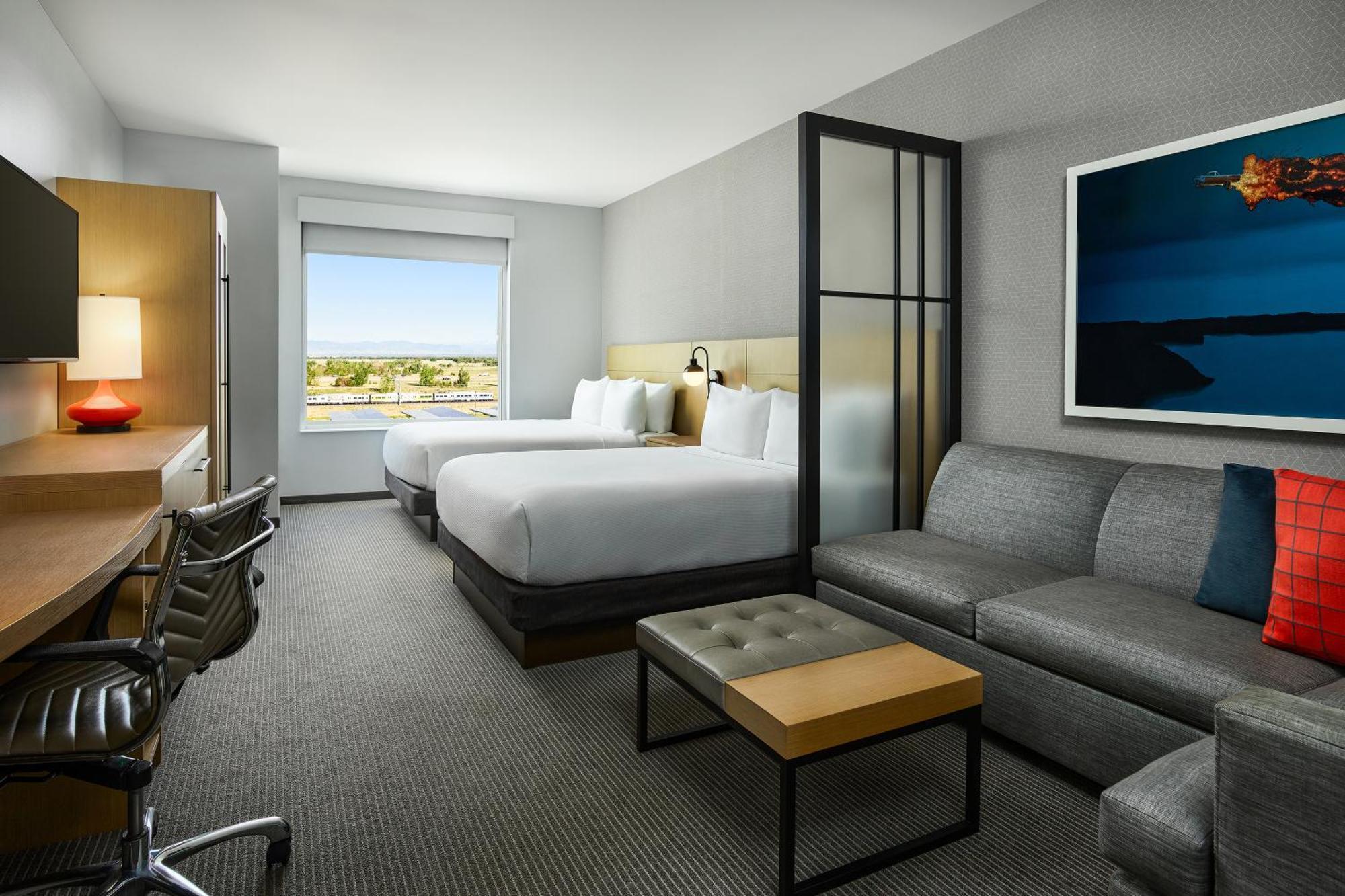 Hyatt Place Pena Station/Denver Airport מראה חיצוני תמונה