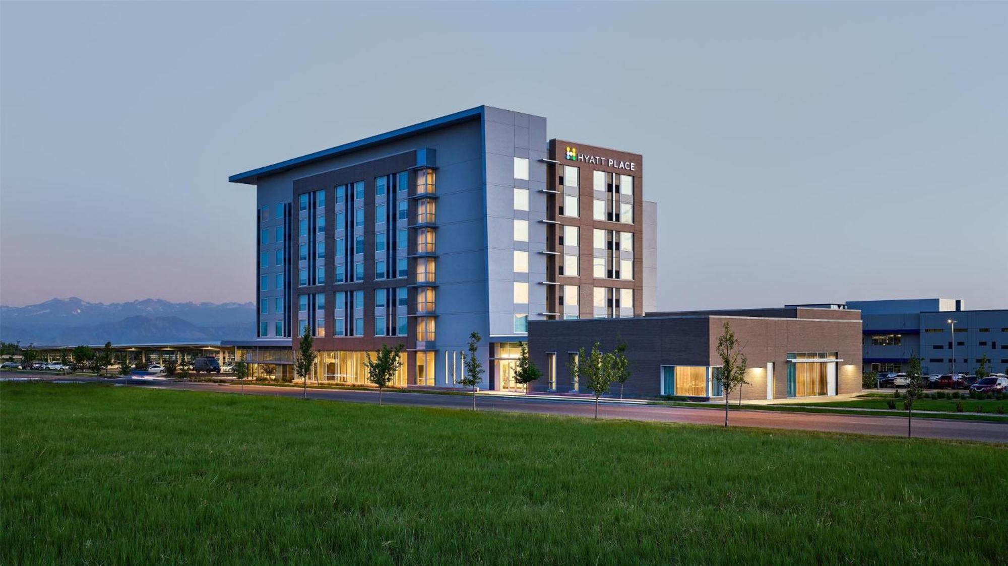 Hyatt Place Pena Station/Denver Airport מראה חיצוני תמונה